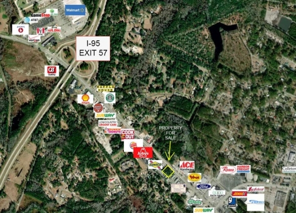 Land for Sale - 0 Bells Hwy, Walterboro SC