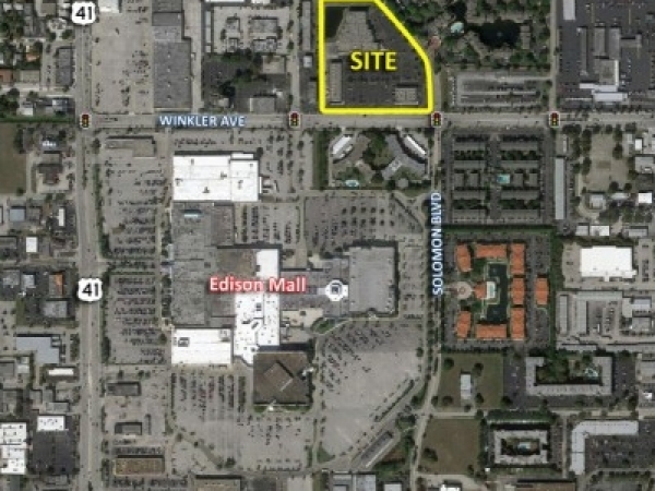 Shopping Center For Lease 2215 2275 Winkler Avenue Fort Myers Fl