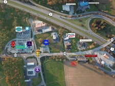 Retail property for lease in Oxford, PA