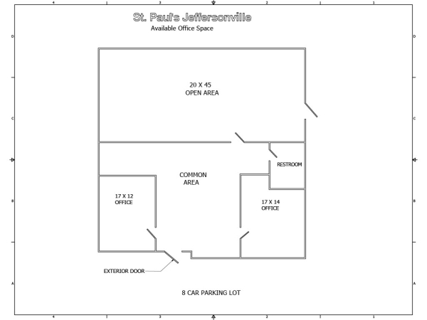 Office for Lease - 321 E. Market St, Jeffersonville IN