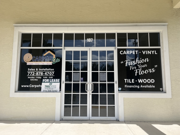 Retail for Lease - 270 NW Peacock Blvd, #107, Port St. Lucie FL