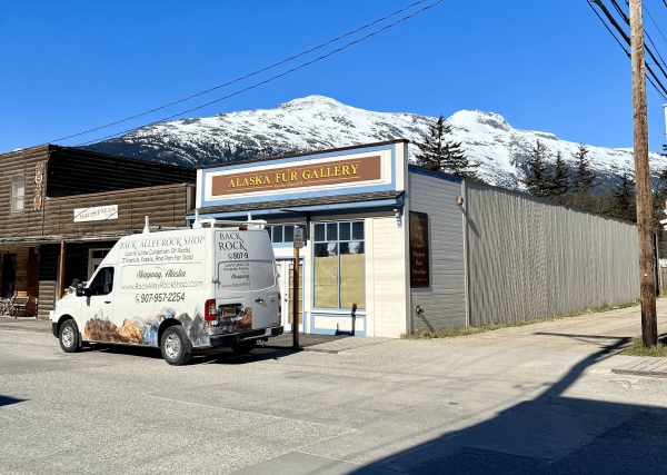 Retail for Lease - 435 Broadway, Skagway AK