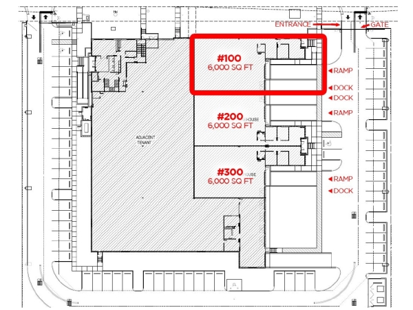 Office for Lease - 10400 NW 55th Street, Unit 100, Sunrise FL