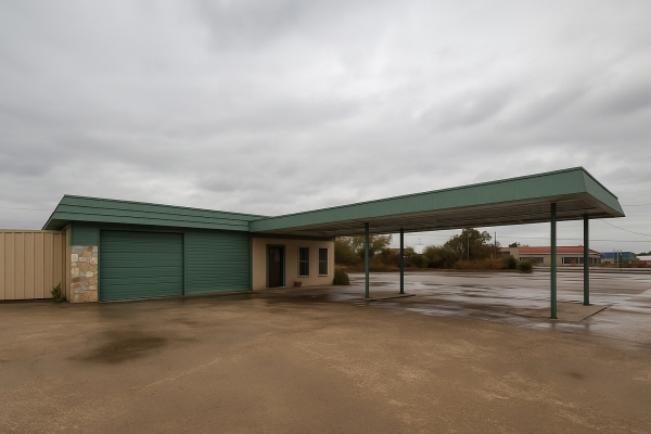 Industrial for Lease - 2564 E US highway 80, Mesquite TX
