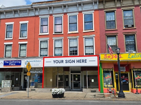 Retail for Lease - 65-67 Spring St, Newton NJ