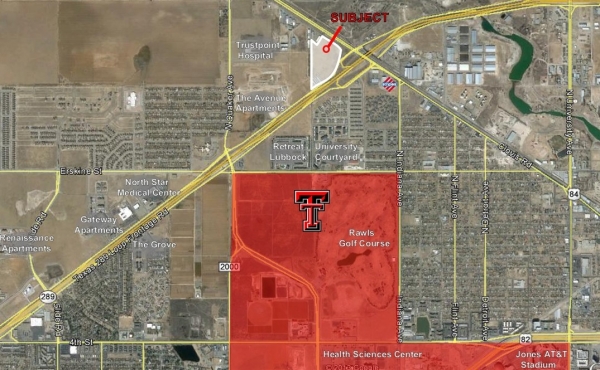 Land for Sale - 3829 Clovis Road, Lubbock TX