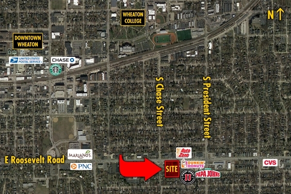 Wheaton Il Zoning Map Land For Sale - 800 Roosevelt Rd, Wheaton Il