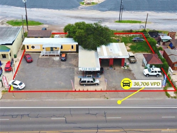 Listing Image #1 - Retail for sale at 1116-1122 US Highway Business 83, Rio Grande City TX 78582