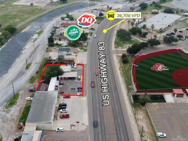 Listing Image #2 - Retail for sale at 1116-1122 US Highway Business 83, Rio Grande City TX 78582