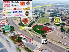 Listing Image #3 - Retail for sale at 1116-1122 US Highway Business 83, Rio Grande City TX 78582