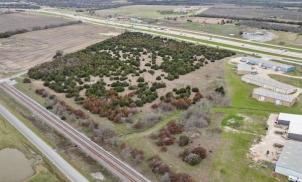 Listing Image #2 - Land for sale at 27.65 Acres on S IH35, Elm Mott TX 76640