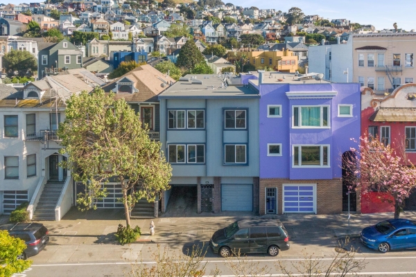 Listing Image #2 - Multi-family for sale at 3351 Cesar Chavez Street, San Francisco CA 94110