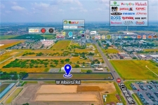 Listing Image #3 - Land for sale at 001 Alberta Road, Edinburg TX 78539