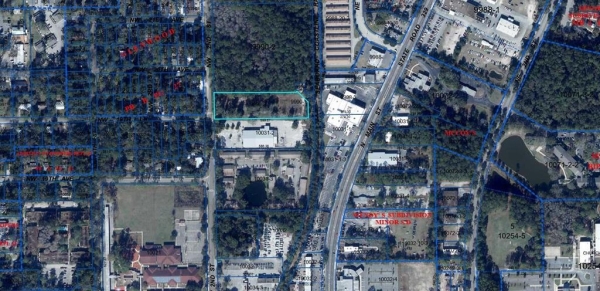 Listing Image #1 - Land for sale at TBD NW 2nd Street, Gainesville FL 32609