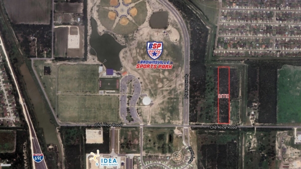 Listing Image #2 - Land for sale at Old Alice Road, Brownsville TX 78526