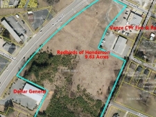 Industrial for sale in Henderson, NC