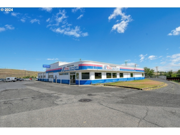 Listing Image #1 - Industrial for sale at 37 HIGHWAY 11, Pendleton OR 97801