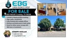 Office for sale in Crowley, TX