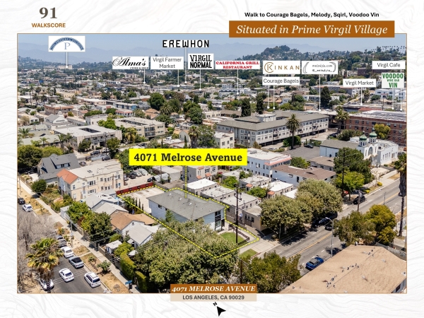 Multi-family for Sale - 4071 Melrose Avenue, Los Angeles CA