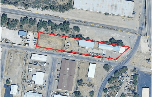 Industrial for Sale - 1100 SW 1st Avenue, Amarillo TX