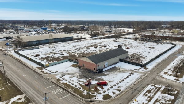 Industrial for Sale - 2835 Hill Avenue, Toledo OH