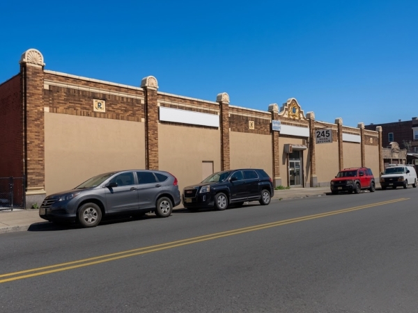 Industrial for Sale - 245 Park Avenue, Paterson NJ