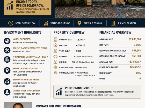 Office for Sale - 720 NE 3RD AVE, Fort Lauderdale FL