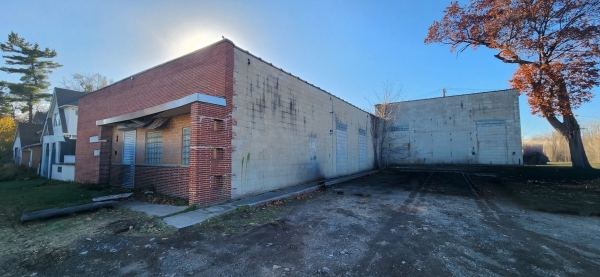 Industrial for Sale - 14311 Washburn Street, Detroit MI