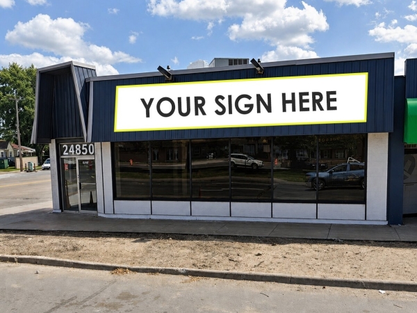 Retail for Sale - 24850 Gratiot Avenue, Eastpointe MI