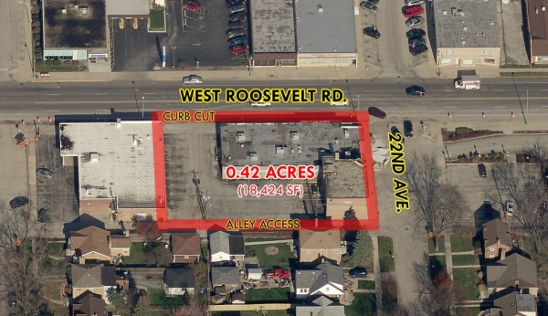 Retail for Sale - 2200 W. Roosevelt Road, Broadview IL