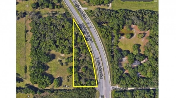 Listing Image #1 - Land for sale at E. Lake Mary in Sanford - PENDING, Sanford FL 32773