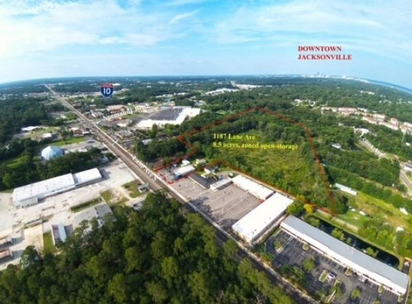 Listing Image #1 - Land for sale at 1187 Lane Ave, Jacksonville FL 32205