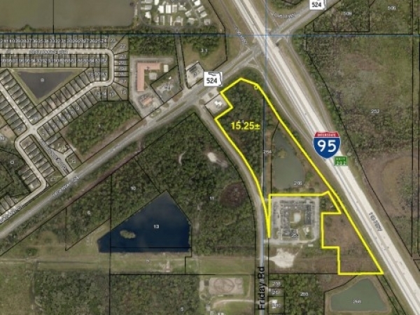 Listing Image #1 - Land for sale at FL-524 and I-95, Cocoa FL 32926