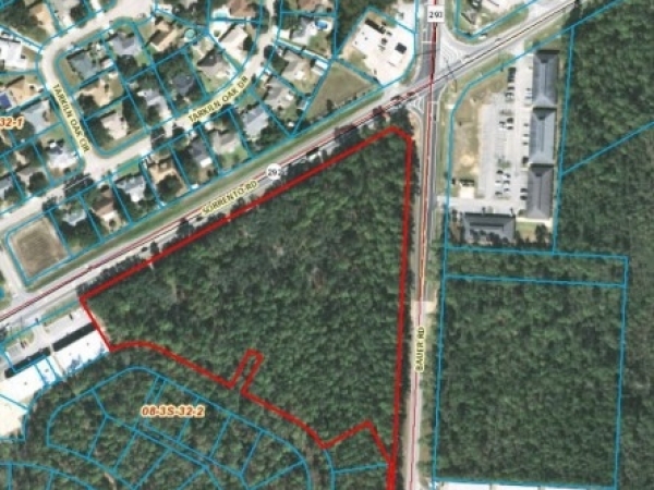 Listing Image #1 - Land for sale at 12600 Sorrento Rd., Pensacola FL 32507