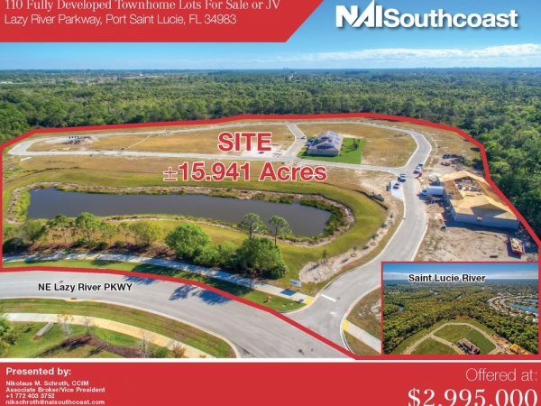 Listing Image #1 - Land for sale at Lazy River Parkway, Port St. Lucie FL 34983