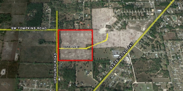 Listing Image #1 - Land for sale at 759 Upchurch Avenue, Lake City FL 32024