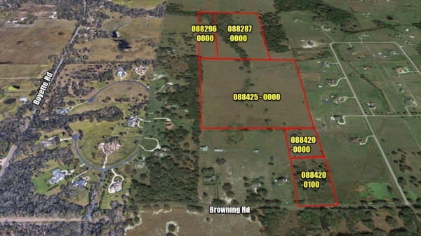 Listing Image #1 - Land for sale at 11963 Browning Road, Lithia FL 33547