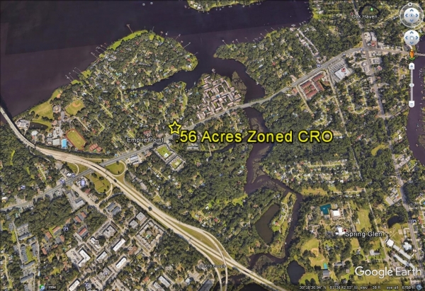 Listing Image #1 - Land for sale at 0 Empire Point, Jacksonville FL 32207